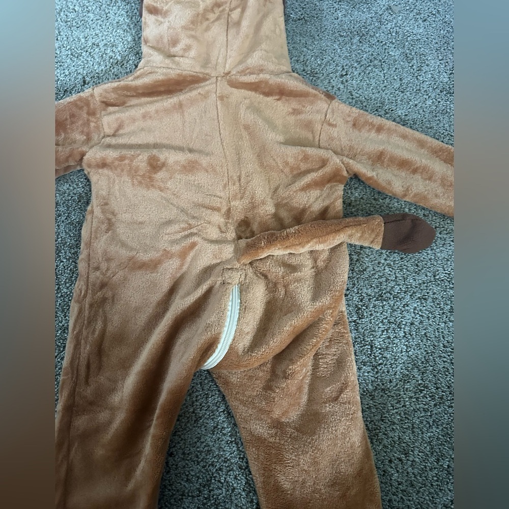 Brown Lion Costume Onesie - Picture 7 of 7